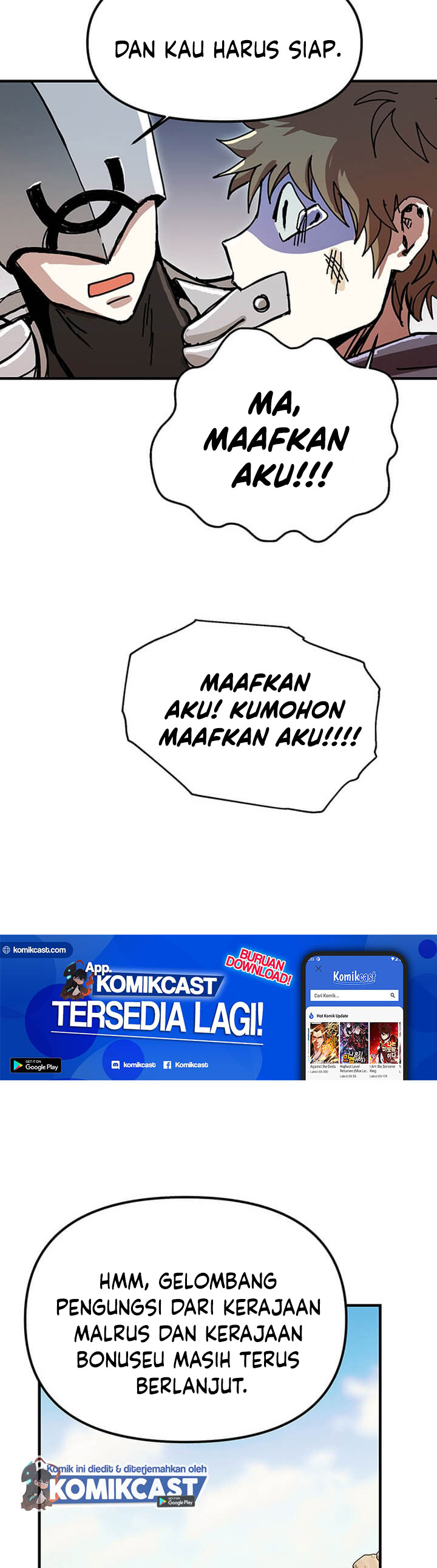 I Am Player Who Suck Alone (Solo Bug Player) Chapter 56 Gambar 8